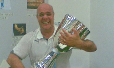 La Supercoppa Italiana vinta nella finale di Pechino nel 2009