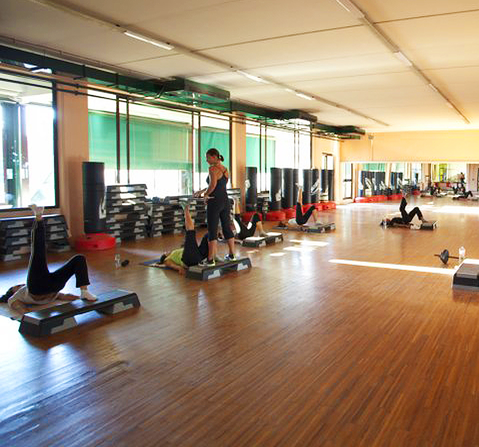 Riabilitazione in PALESTRA