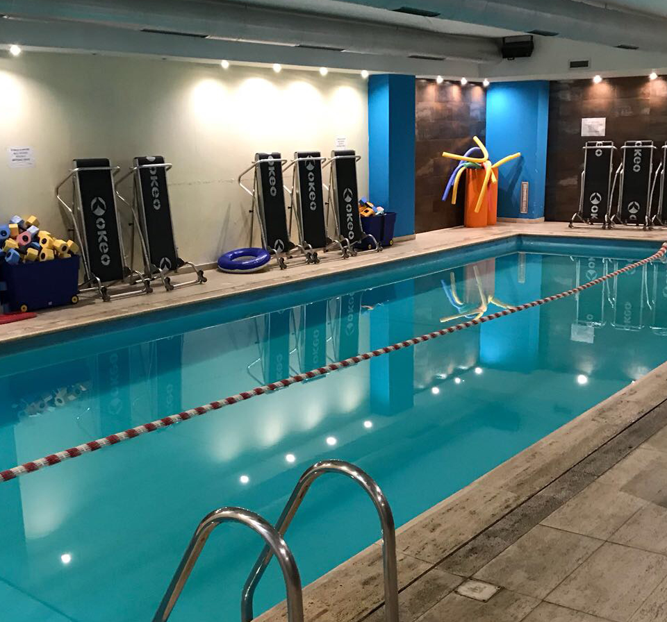 Riabilitazione in PISCINA